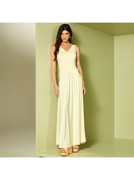 VESTIDO LONGO AMIRA JERSEY