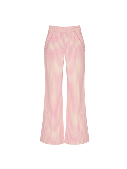 CALÇA MAVY EM JACQUARD 100% ALGODÃO