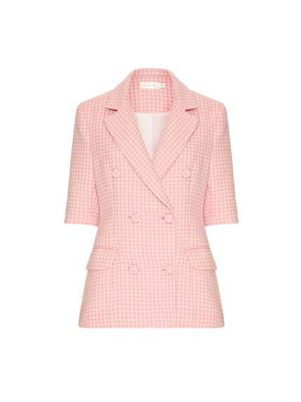 BLAZER TAMY EM JACQUARD 100% ALGODÃO