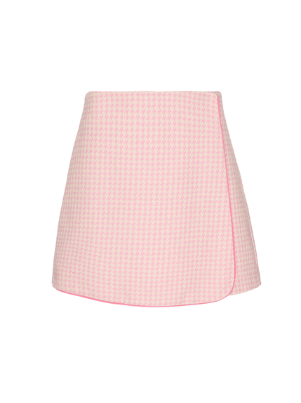 SHORTS SAIA CELY  EM JACQUARD 100% ALGODÃO