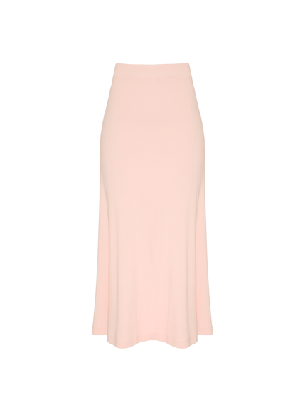 SAIA EDITE MAXI MIDI CANELLE ROSA CLARO