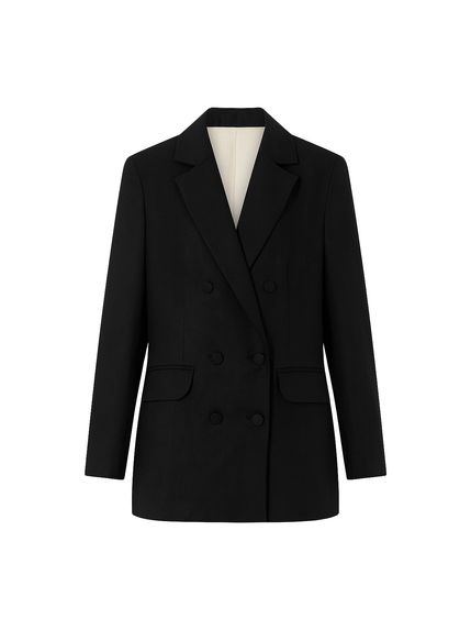BLAZER CREME DE LAIT EM LINHO 100%