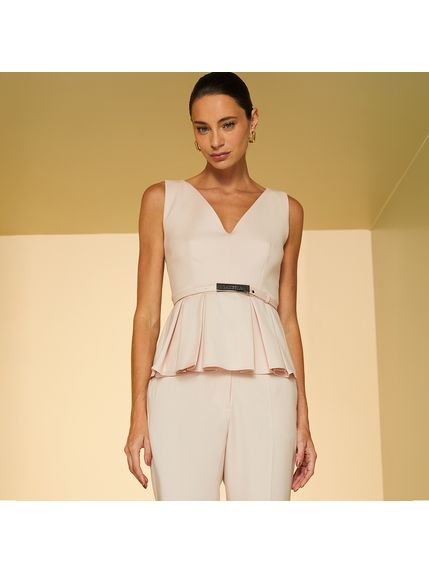 BLUSA GIA PEPLUM