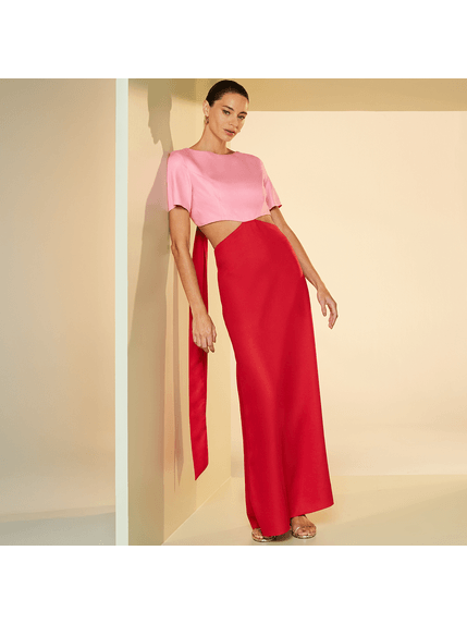 VESTIDO LONGO MIMI