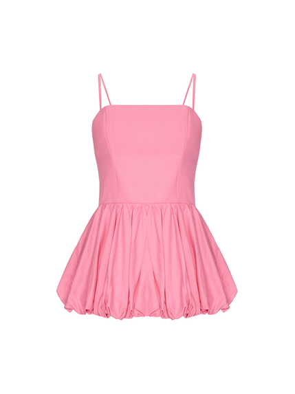 BLUSA BALONÊ FABLE EM CREPE DE VISCOSE