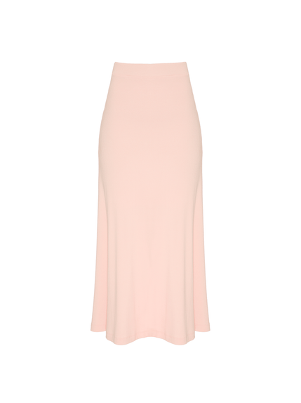 SAIA EDITE MAXI MIDI CANELLE ROSA CLARO