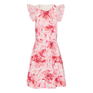 VESTIDO CURTO DIDI EM TECIDO 100% ALGODÃO ESTAMPADO