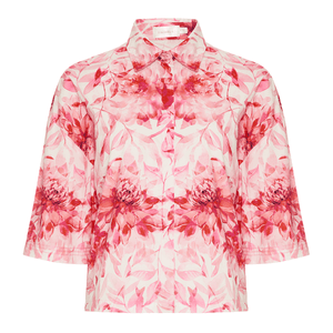CAMISA GIGI EM TECIDO 100% ALGODÃO ESTAMPADO