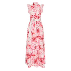 CHEMISE LONGA ABBY EM TECIDO 100% ALGODÃO ESTAMPADO
