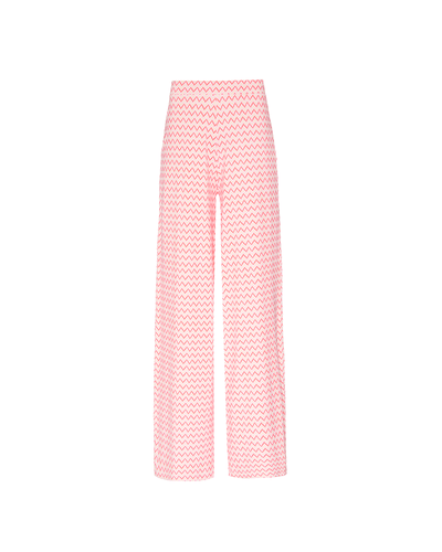 PANTALONA NEREA JERSEY CHEVRON