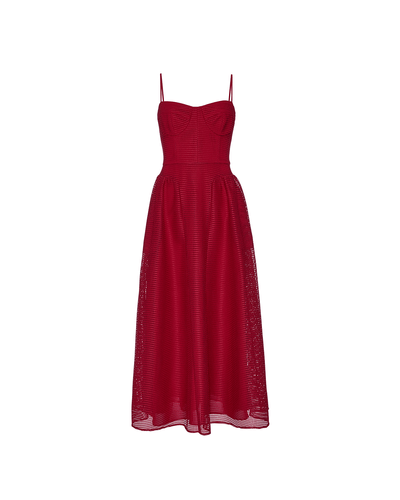 VESTIDO MAXI MIDI NANI EM TELA