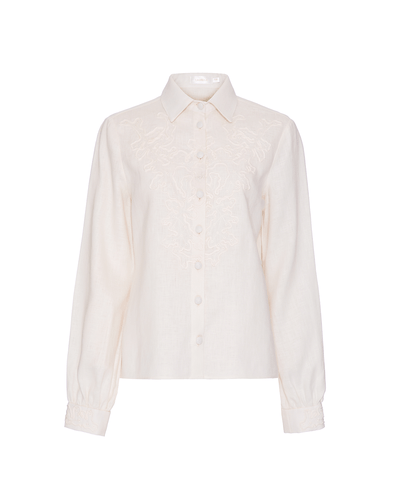 CAMISA SOLARA EM LINHO PURO