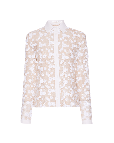 CAMISA CALI EM PAETE BORDADO